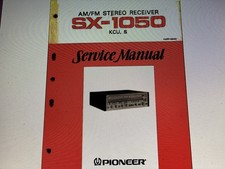 Pioneer Sx-1050 Service Manual Digital