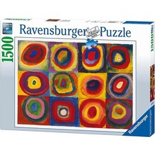 Ravensburger Puzzle 1500 Pz Kandinsky Studio 16377