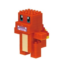 Nanoblock Pokemon Quest Charmander NBPM 038