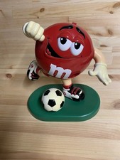 M&M's Spender Fußball Rot - Sammelfigur Vintage