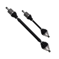CV Axle Shaft Front Left & Right Set for VW Jetta 2.5L L5 Auto Trans 2005-2014