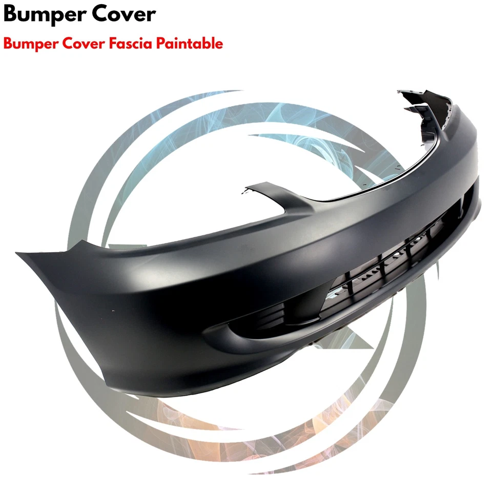 Front Bumper Cover Paintable & Grille Assembly Kit For 2004-2005 Honda Civic - Image 3 of 4