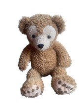Disney Parks Mickeys Duffy the Disney Bear   17" Plush Brown Teddy No Outfit