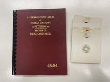 A Stereoscopic Atlas of Human Anatomy Head  Neck Sec II View-Master Reels 45-54