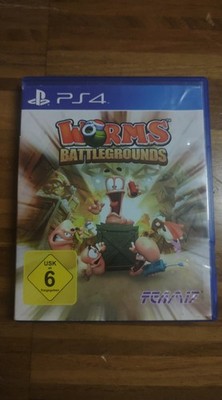 Worms Battelground Sony PlayStation 4