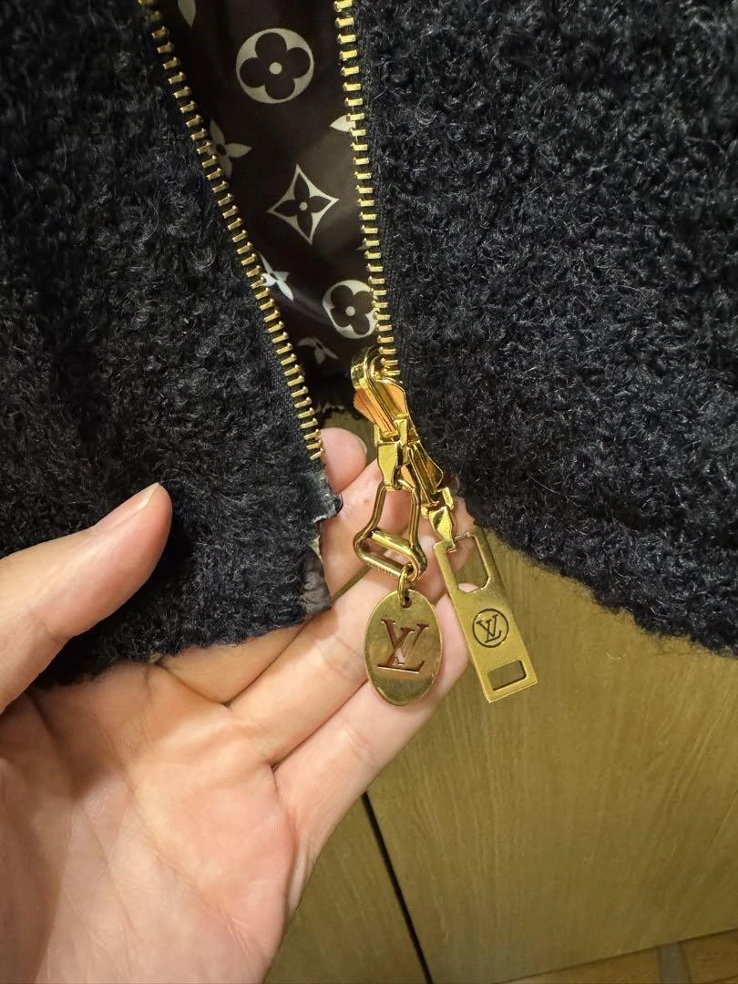 LOUIS VUITTON（LV） Giacca nera Louis Vuitton m7_0712