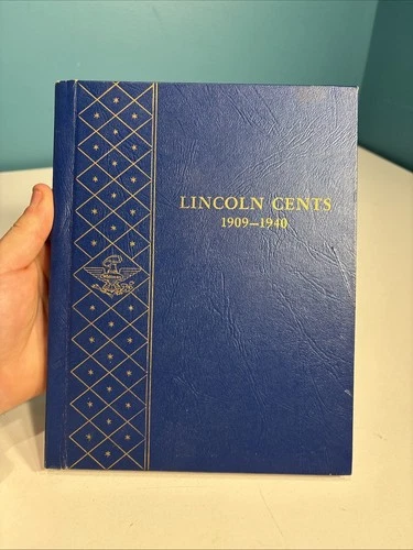 1909-1940 Lincoln Wheat Cent set 84 Coins In Whitman Album (Missing 2 coins)