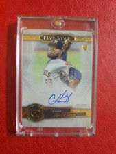 2021 Topps Five Star - Autographs Cristian Javier #FSA-CJ (AU, RC)