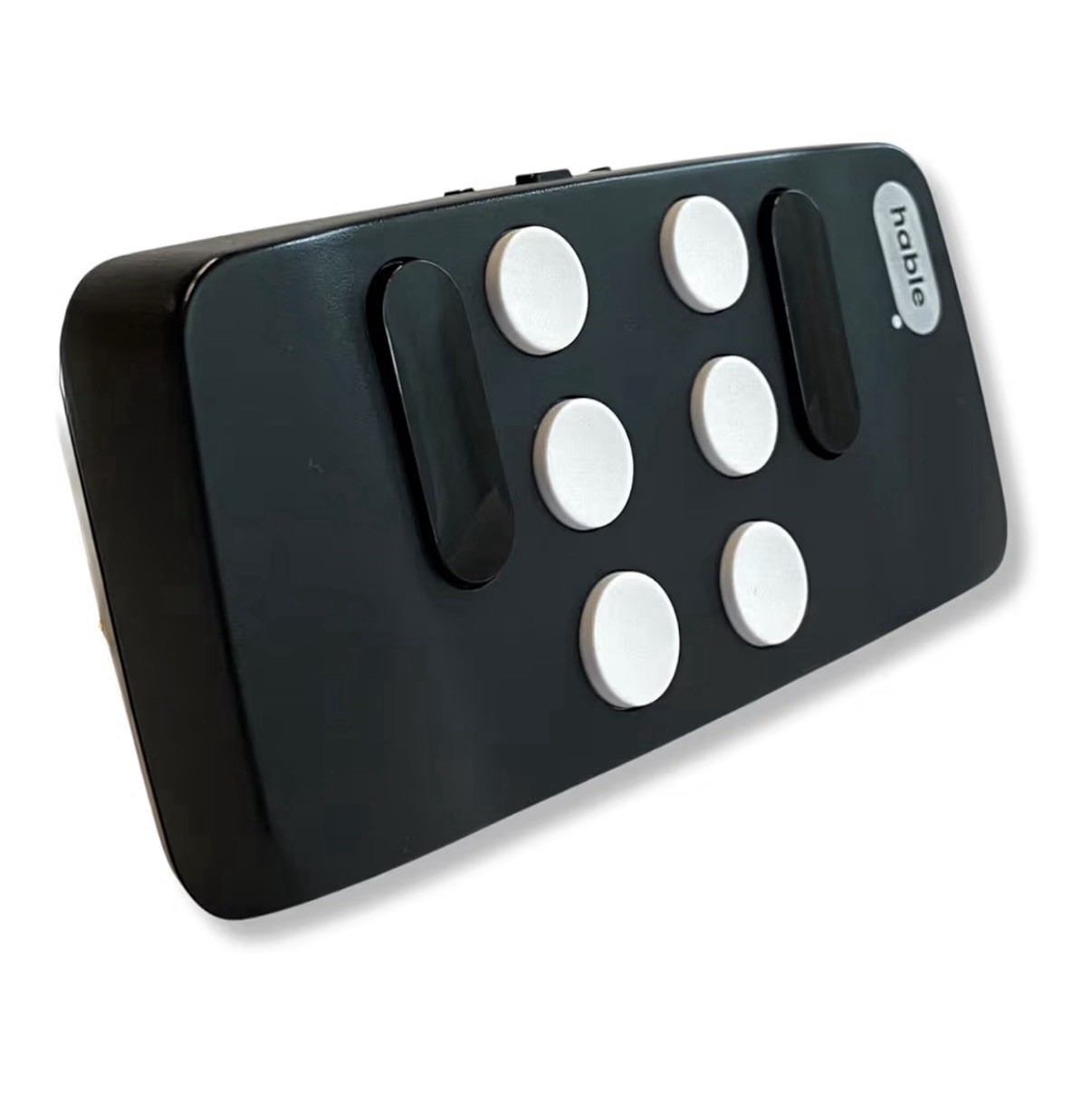 Hable One Smallest Braille Keyboard For Visually Impaired For Iphone And Android