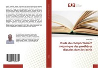 Etude Du Comportement MéCanique Des ProthèSes Discales Dans Le Rachis Samir Zaha