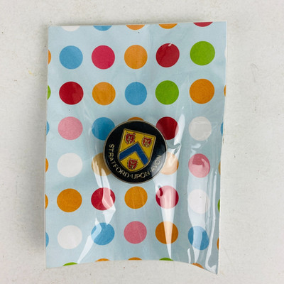 Collectible Travel Pin Stratford Upon Avon Popular Place William Shakespeare