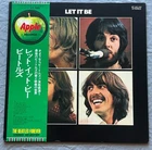 Beatles Let It Be - Apple Records AP-80189 Japan Press lennon Vinyl LP 1973 NM