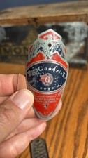 Antique Vintage Original Bf Goodrich Eagle Rubber Tires Bicycle Badge Sign Antique Vintage Original Bf Goodrich Eagle Rubber Tires Bicycle Badge Sign