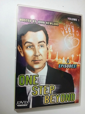 ONE STEP BEYOND:   DVD   3 EPISODES  ''inventory closeout pricing''