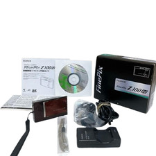FUJIFILM FinePix Z100fd Compact Digital Camera With Accessories Fully Functional