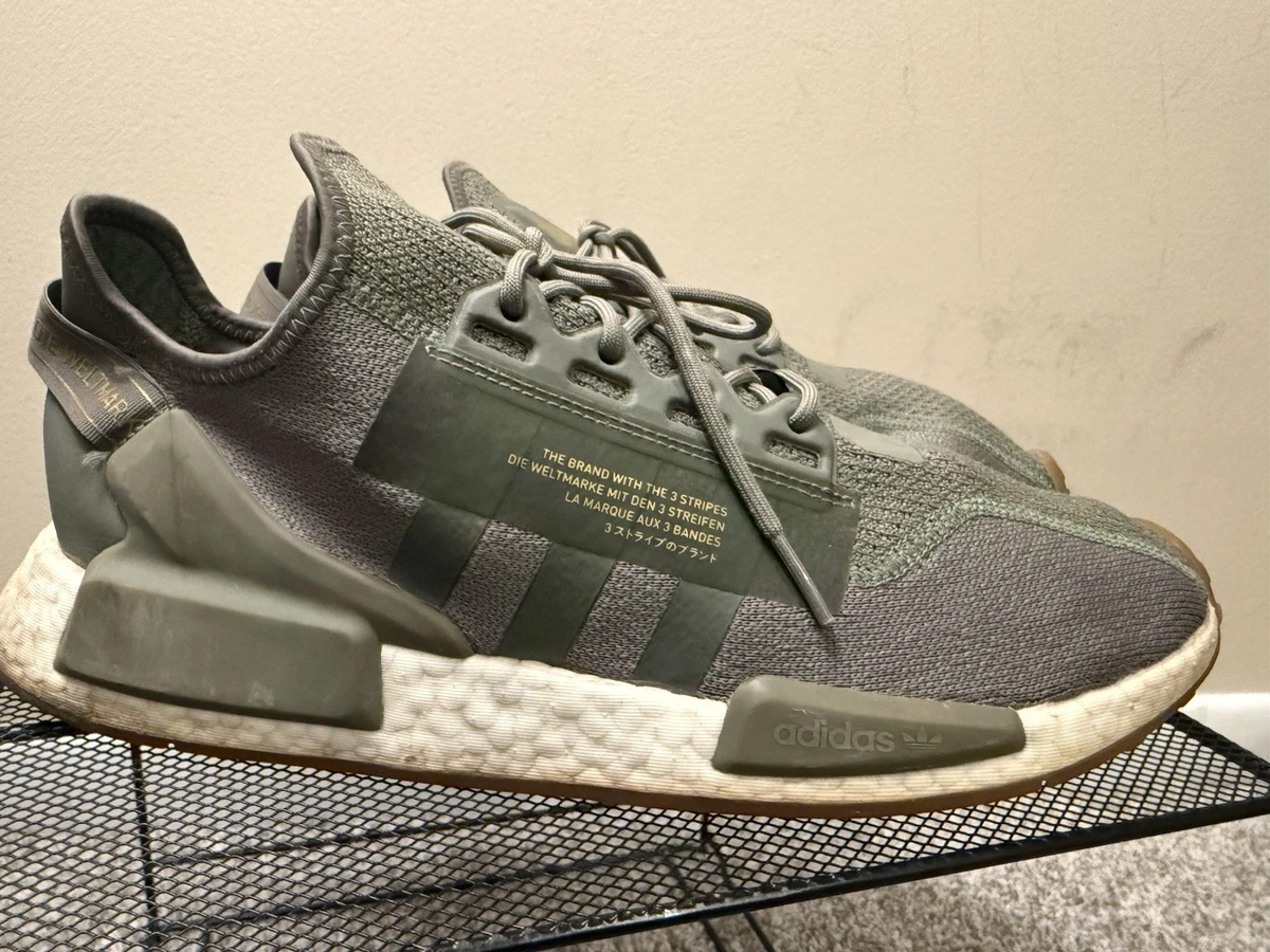 adidas gazelle silver green womens Men's adidas NMD_R1 Shoes Magic Lime GX9536