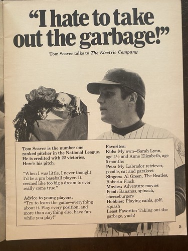 The Electric Company Magazine *RARE* OJ Simpson Sports issue / Spider-Man 1976 - Picture 6 of 9