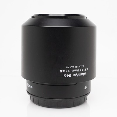 Mamiya 150mm f/3.5 Autofocus Lens for Mamiya 645AF, Phase One Body