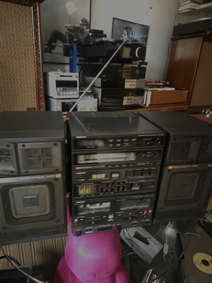 ** Sony FH-55W 1986 Compact Stereo ** - Image 4 of 4