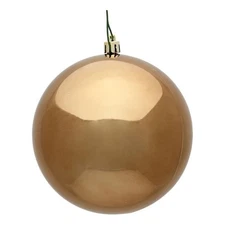 Vickerman 2.4" Mocha Shiny Ball  60/Bx