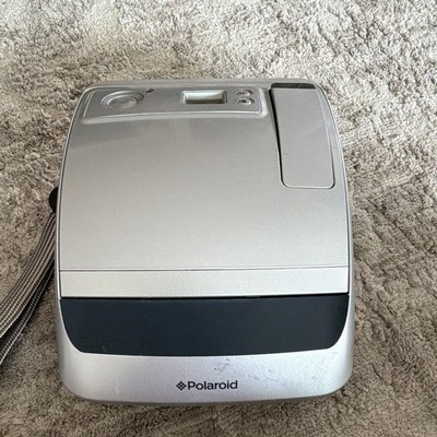 Polaroid one600 Instant Camera Silver/Black