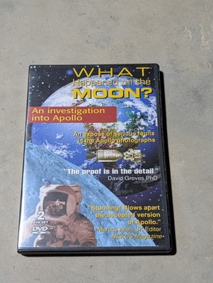 What Happened on the Moon DVD Dvds An Investigation Into Apollo Hoax Lies Video