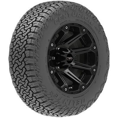LT285/75R16 Delinte Centurion A/T 126/123S LRE Black Wall Tire