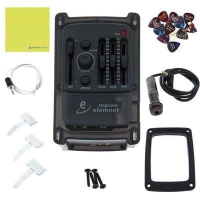 LR Baggs StagePro Element Advanced Undersaddle Pickup with Unrivaled Dynamic ...