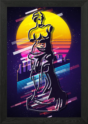 Aphrodite Gerahmtes Wandbild Poster Leinwanddruck Bild