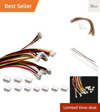 JST ZH 1.5mm 2/3/4Pin Male Connector with 200mm UL1571-24AWG Wire Cables and ...