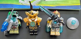 LEGO CHIMA Sir Fangar and Scorm Character Vehicles (Sets 70132 & 70143)