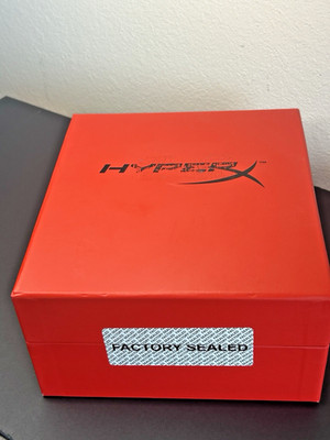 HyperX Cloud II Gaming Headset   Red/Black   BRAND NEW Factory Sealed