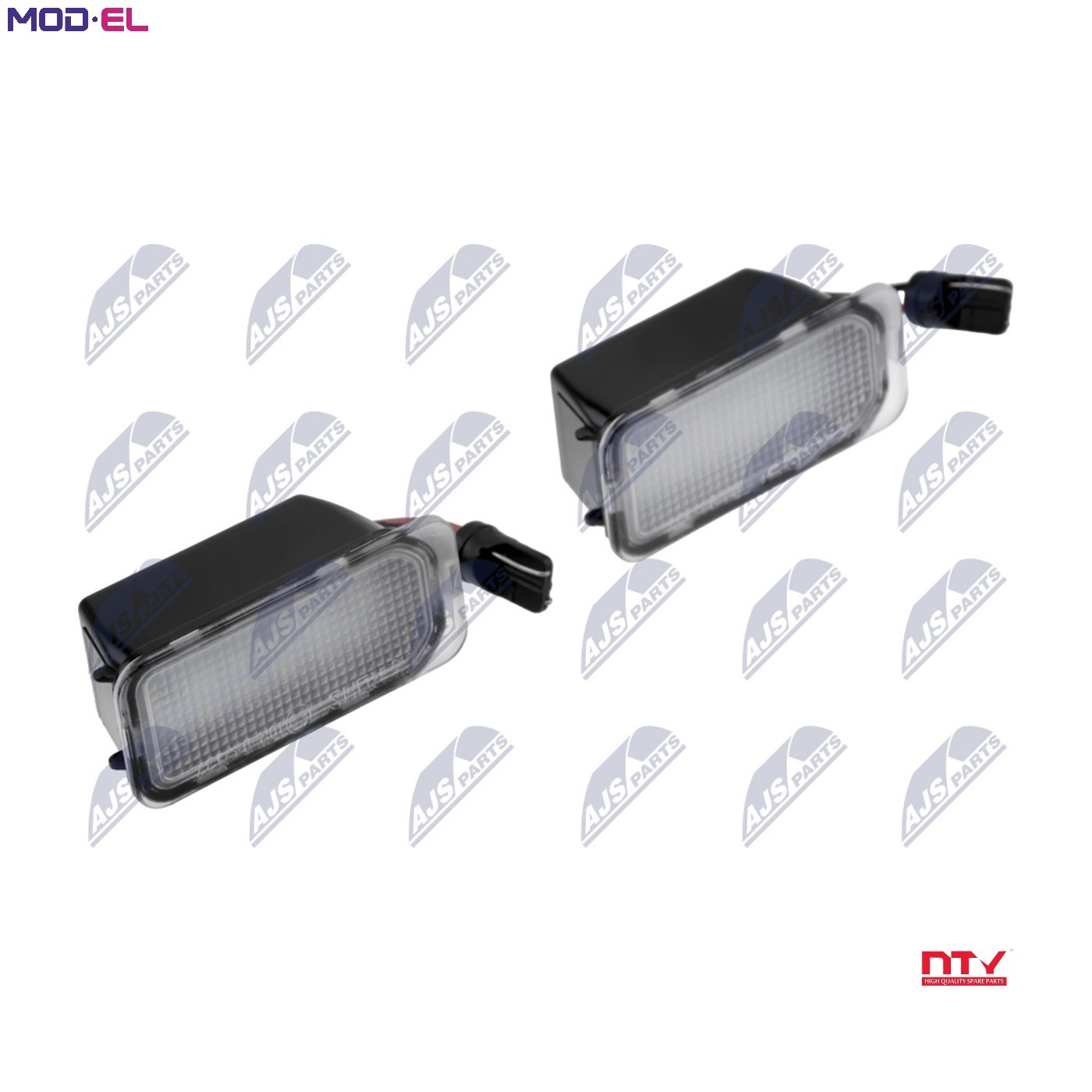 Nty Licence Plate Lights For Ford Fiesta Vi,Fiesta Vii,Focus Ii - Image 4