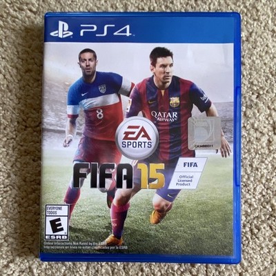 EA SPORTS FIFA 15 Soccer Game PS4, Sony PlayStation 4, E