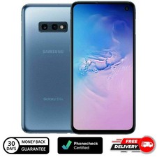 Smartphone Samsung Galaxy S10e – 128 GB – Azul prisma (Desbloqueado) – Caja abierta