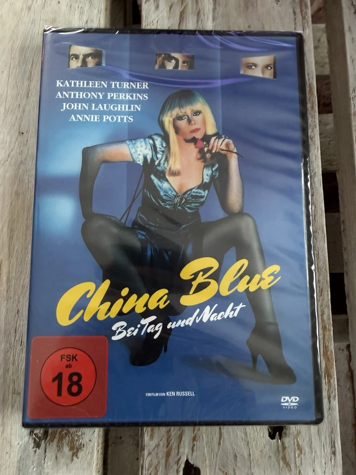 China Blue - Bei Tag und Nacht [FSK18] Neu & OVP - Bild 1 von 2