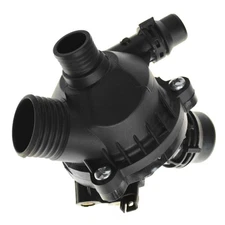 Engine Coolant Thermostat Housing Assembly-Thermostat with Housing Assembly TRQ