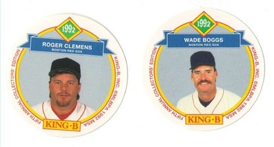 1992 King-B Discs - BOSTON RED SOX Team Set