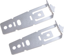 2Pack WD01X27759 Dishwasher Mounting Bracket Fits for GE Series Dishwasher Repla