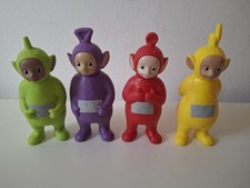 Cbeebies Teletubbies  5" Figure Bundle  Tinky Winky Dipsy Lala Po cake toppers