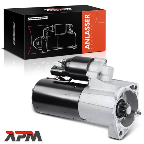 Démarreur Neuf Pour Audi A4 Diesel 2007 - Marque ATL, Réf. A24040 (compatible VAG 03L911021E...)