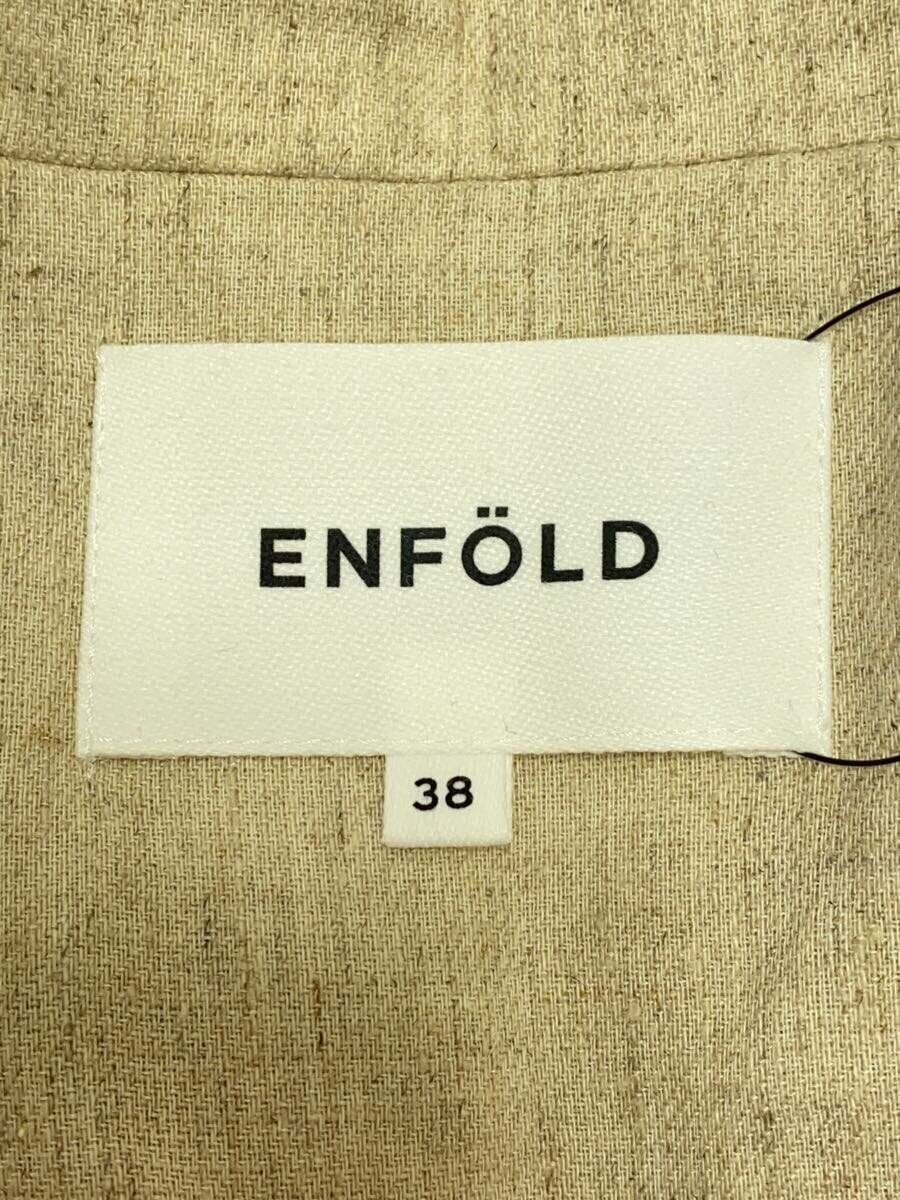 ENF altra giacca 38 lino beige 300CS730 1740 usata