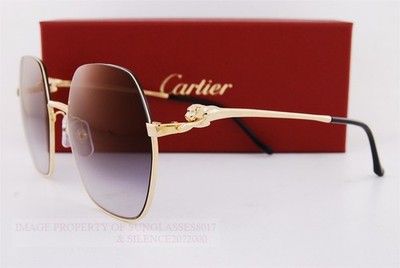 Cartier  無地 サングラス・メガネ Cartier CT0407O 001 Glasses - US