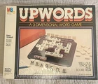 UPWORDS 3-Dimensional Word Game 1983 VTG Board Game Milton Bradley NEW SEALED