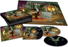 Anthrax Cursum Perficio CD Box Set with Vinyl UK IMPORT 