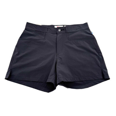 Fjallraven Women s High Coast Lite Shorts Mid Waist Hiking Black