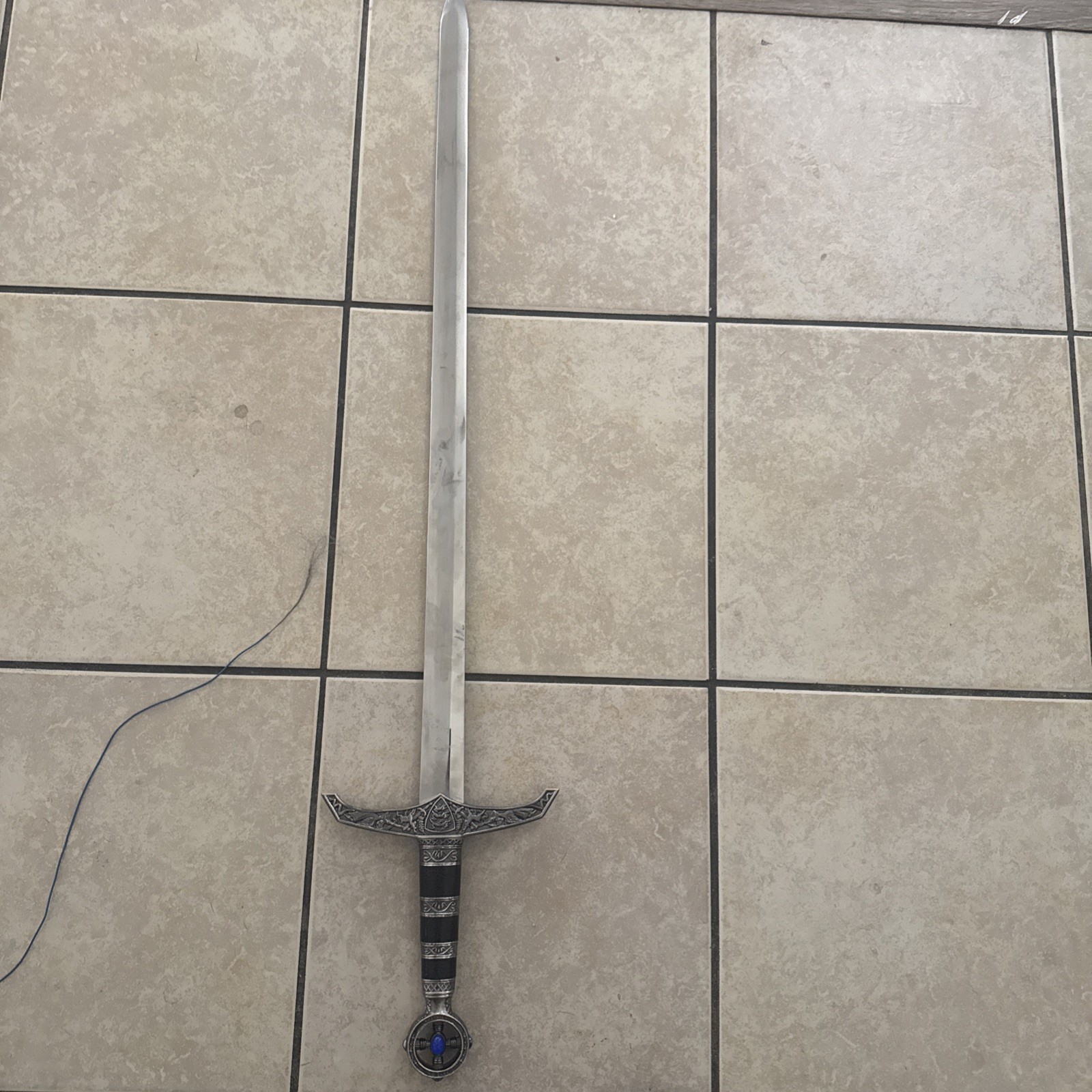 Medieval Crusader Knight Robin Hood Sword W/O Sheath Renaissance Costume (H4)