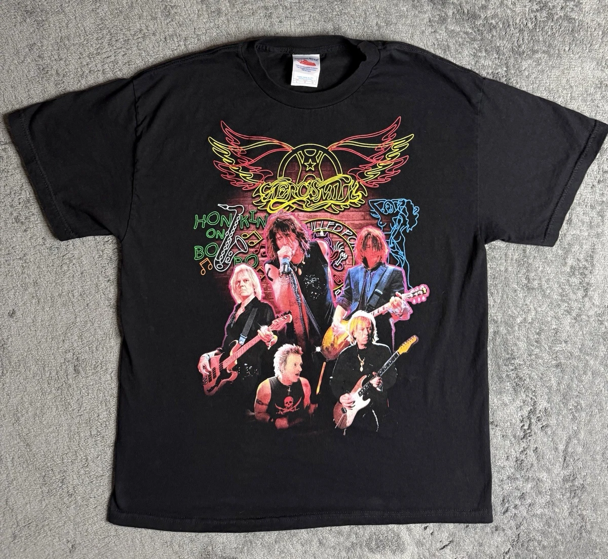 vintage aerosmith t shirt products for sale | eBay