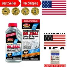 16.9 oz OS-1 Oil Seal - Effective Engine Oil Leak Repair for Cars & Trucks