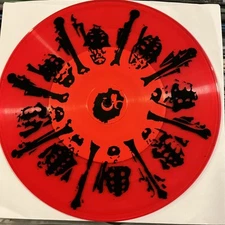 Wire Werewolves - Frigid Soil 7” EP 2008 Aagoo Records – AGO-010 [Red] VG+/VG+